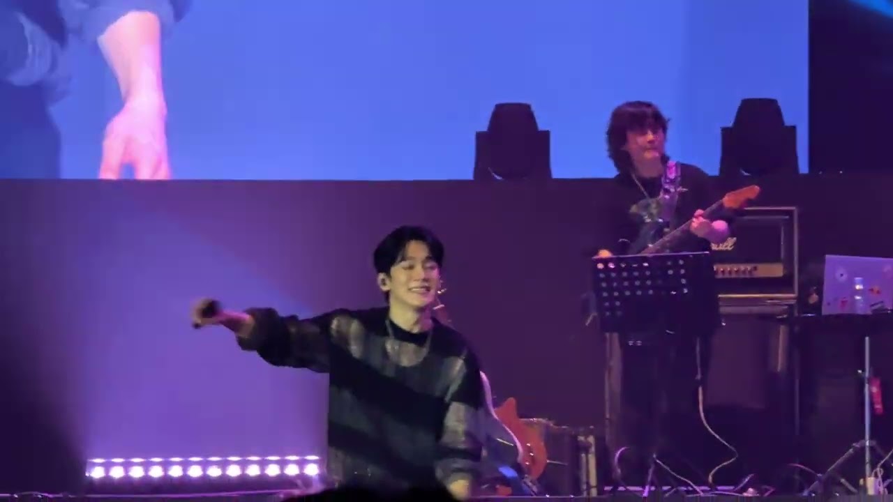 Chen - Make it Count at Arcadia Concert in Jakarta 31 Jan 26