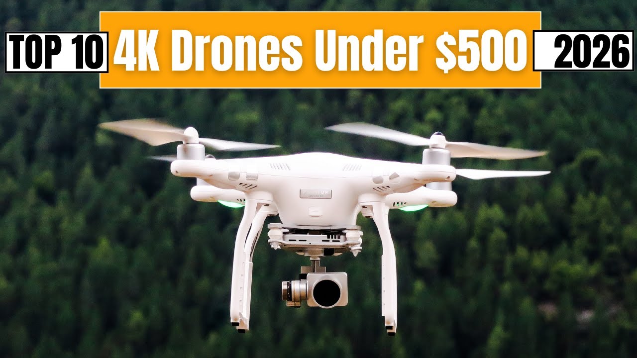 10 Best Drones Under $500 Tested & Ranked for 2026
