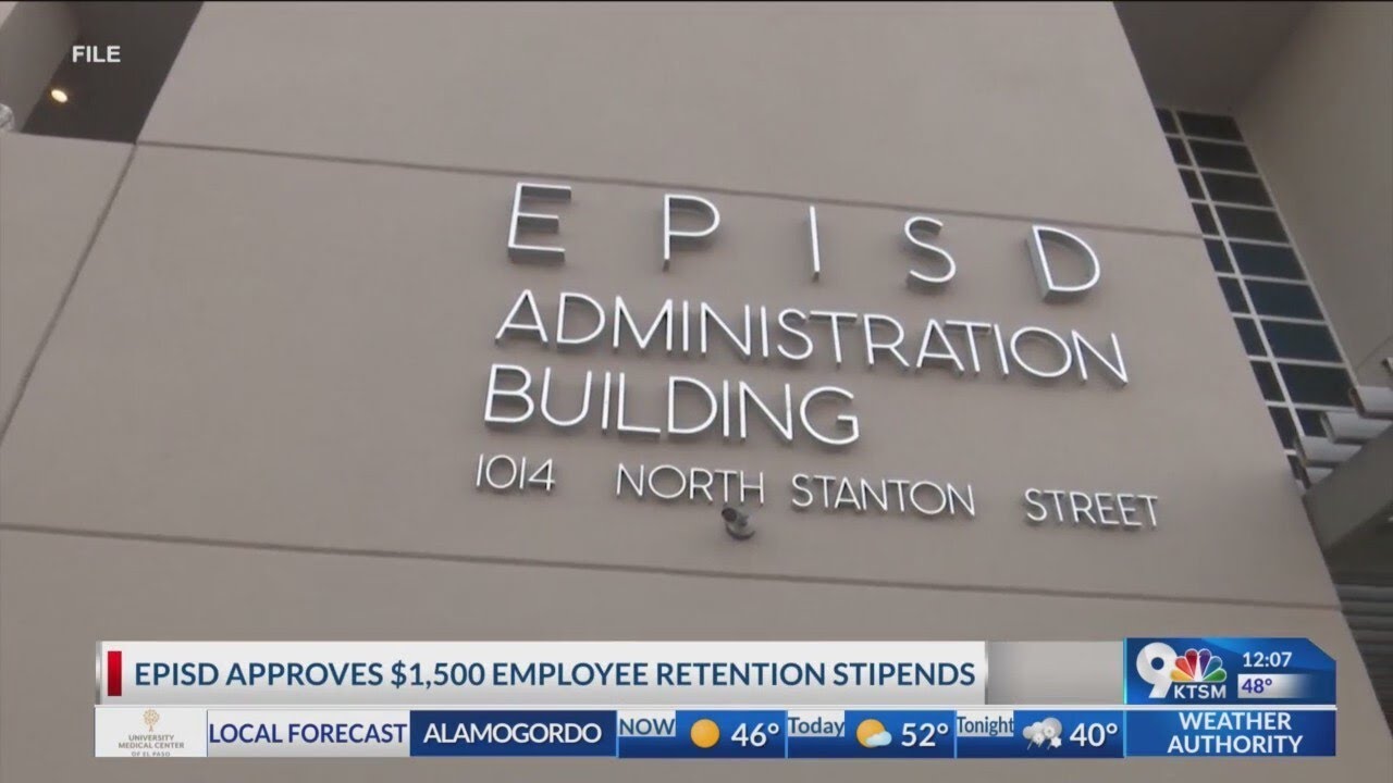 EPISD approves $1,500 employee stipends
