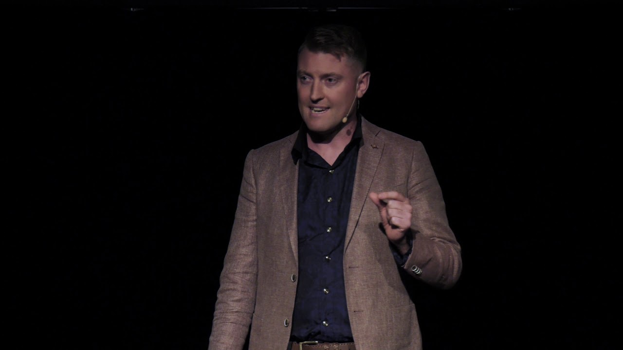 Why every nation needs its own Harp | Philip McKinley | TEDxFulbrightDublin