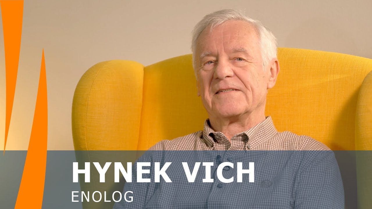 Fascinace v&iacute;nem a čten&iacute; jeho poezie. Enolog Hynek Vich
