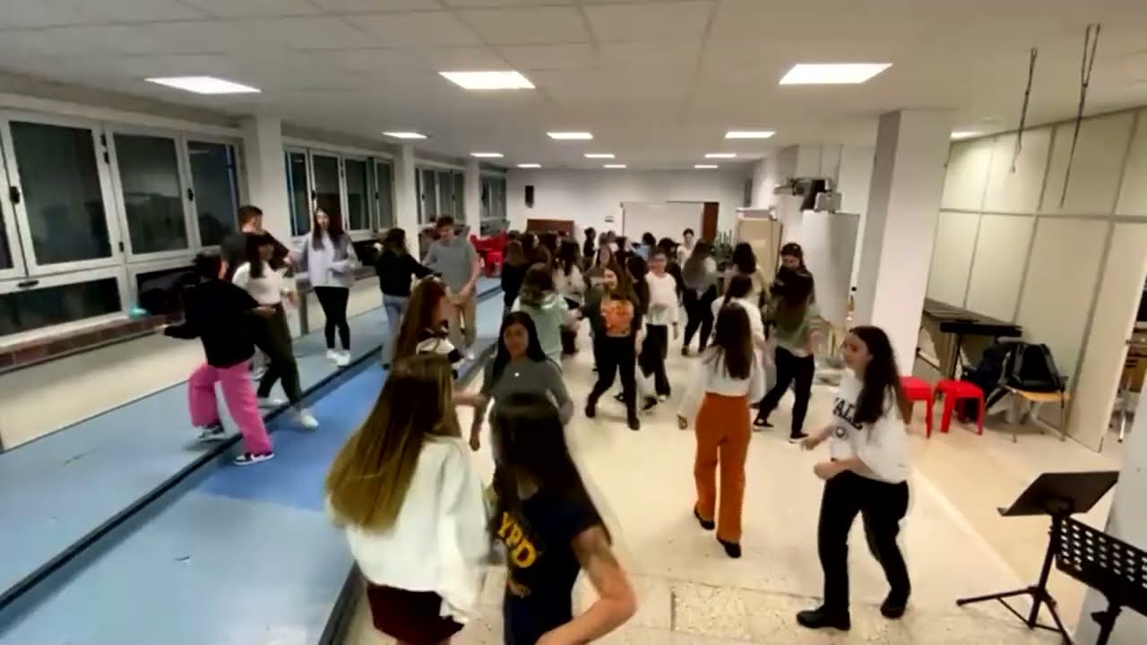 Break Mixer (danza con cambios de pareja)-PEDAGOVILA