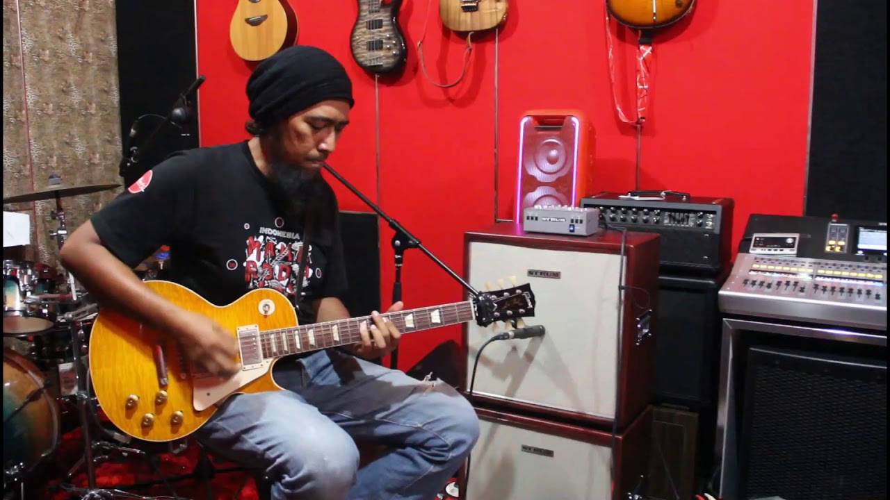 Strum Appetite amplifier overdrive channel high gain (direct methode)