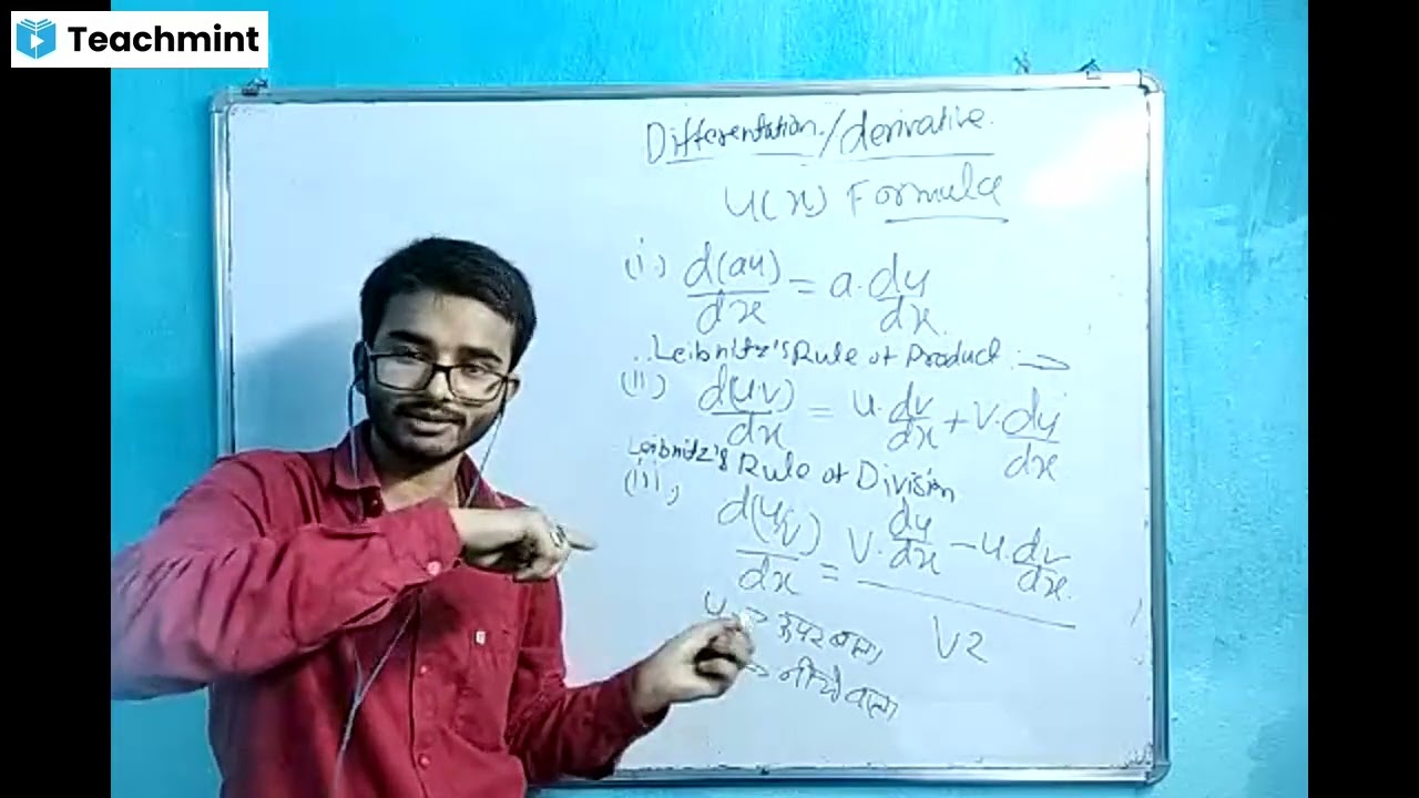 differentiation derivative