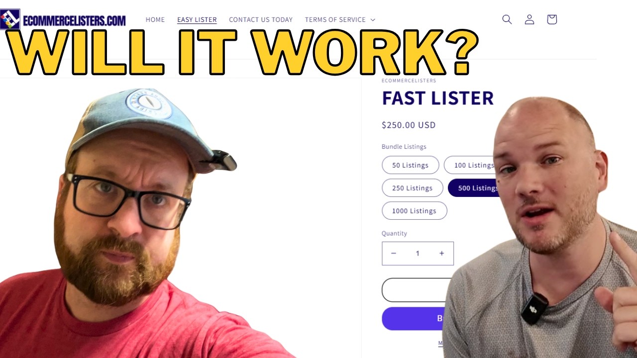 RockStar Flippers Fast Lister AI &mdash; инструмент для листинга на eBay. Мои первые мысли и рекомендац...
