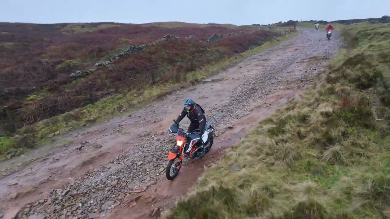 DJI Neo 2 (Follow me) all of Buxton Old Coach Road Peak District