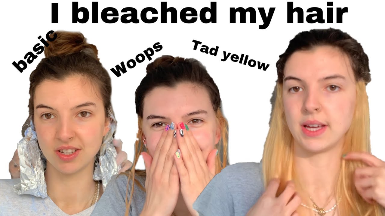 SUCCESSFULLY BLEACHING THE UNDERLAYER OF MY HAIR *how did i do brad mondo?*