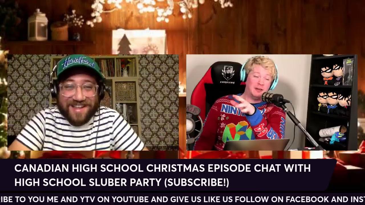 CHRISTMAS TEEN EPS SPOTLIGHT WITH HIGH SCHOOL SLUMBER PARTY!