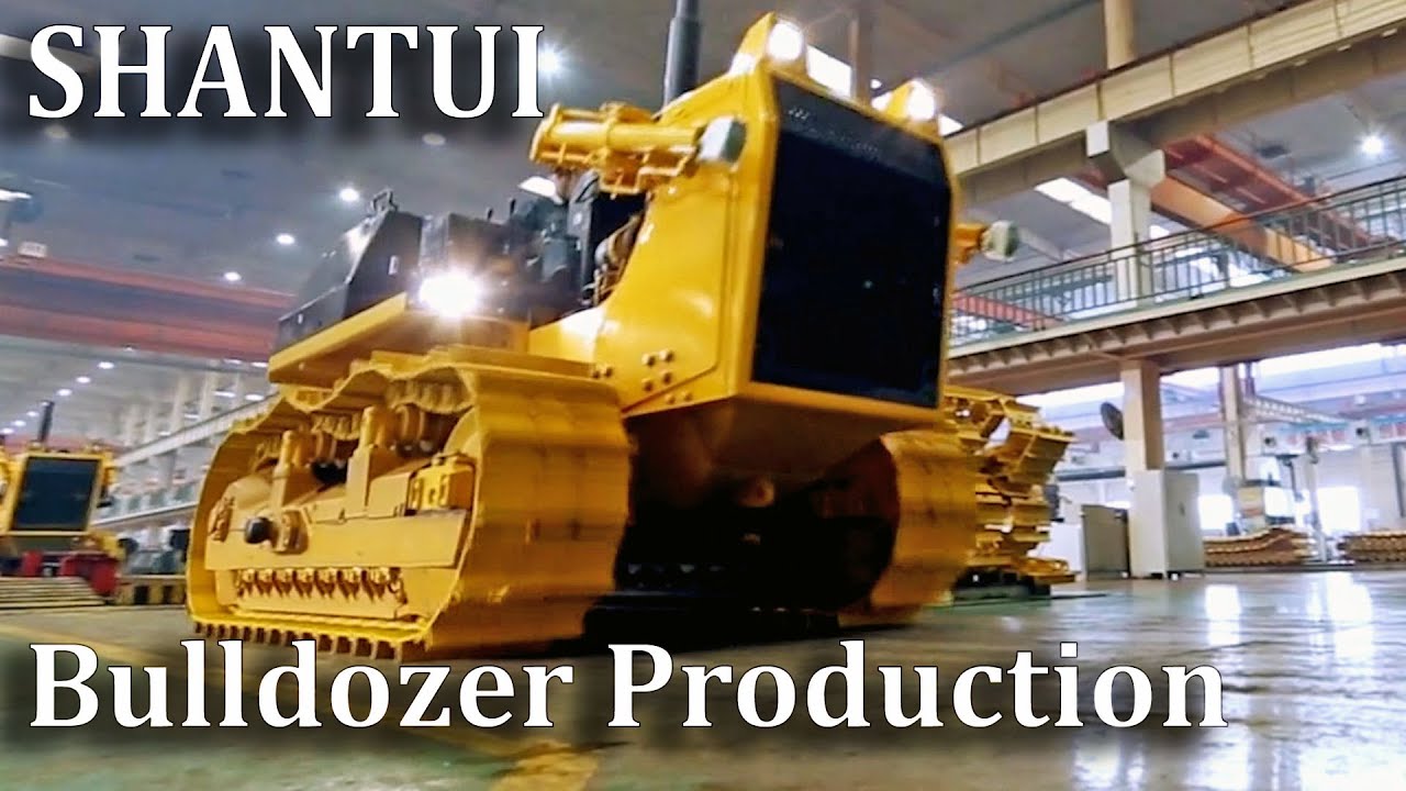 Bulldozer Production in CHINA   -   Heavy Equipment