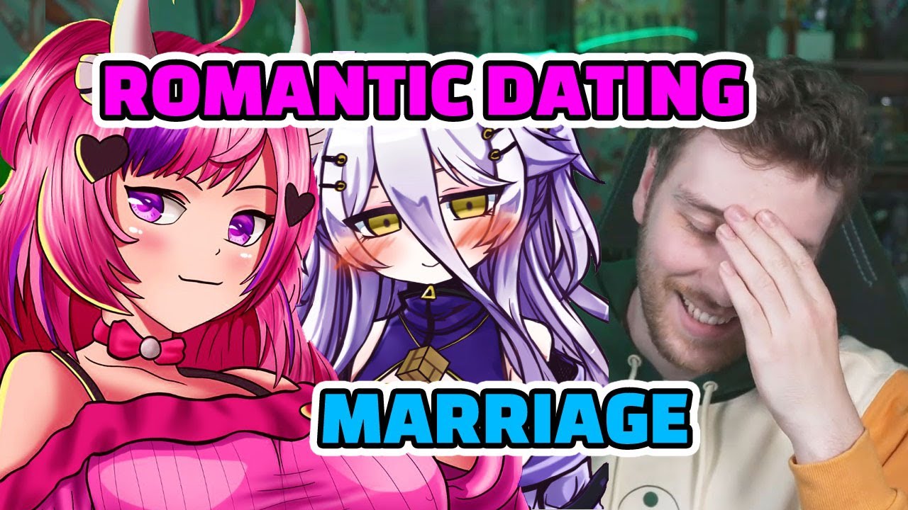 CDawgVA joins the call while Ironmouse talks about Dating with Henya