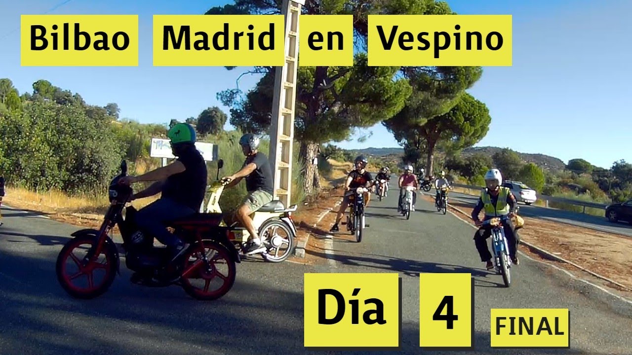 Día 4. día de la reunión vespinera y final de esta Historia.... #vespino
