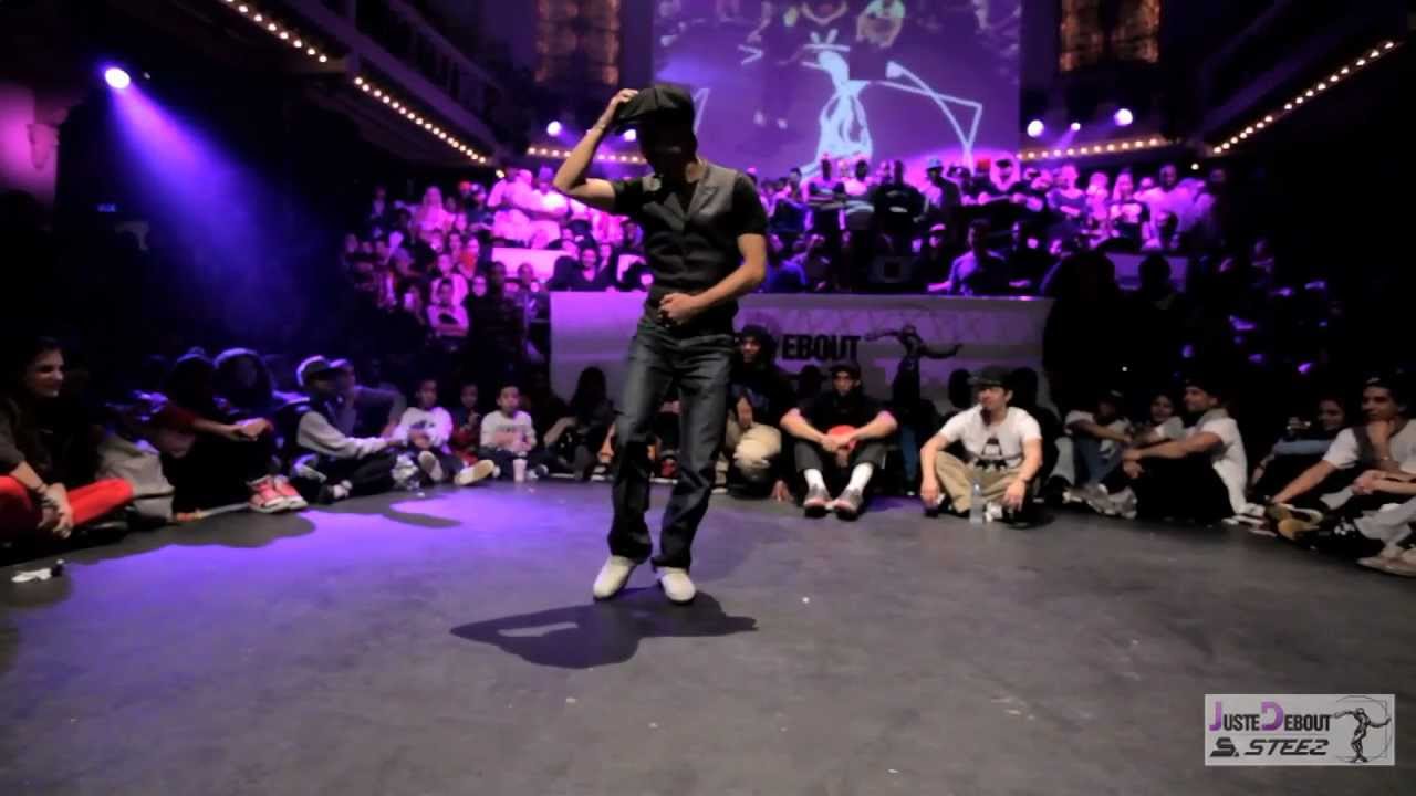 Juste Debout  Judge Performances Amsterdam 2012