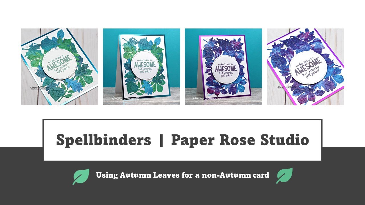 Spellbinders Autumn Leaves | Surgery UPDATE (It's good news!)