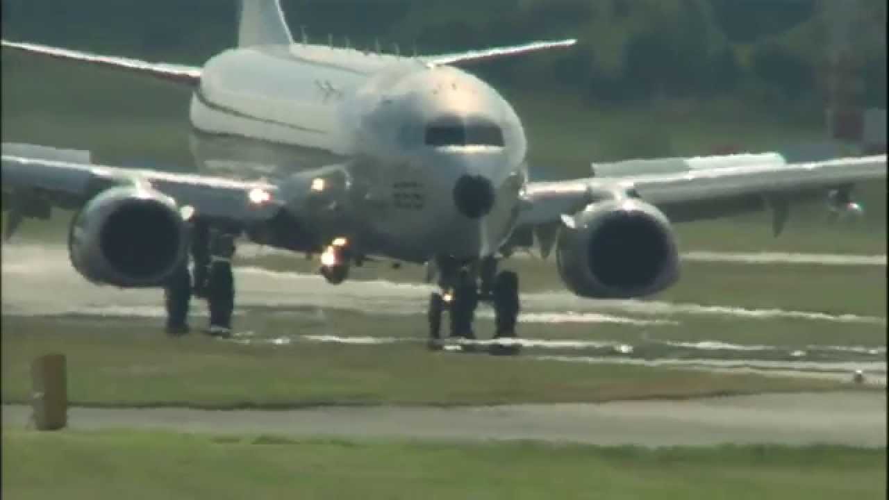 Farnborough Airshow 2014 | Boeing P-8A Poseidon #FIA14 #Boeing