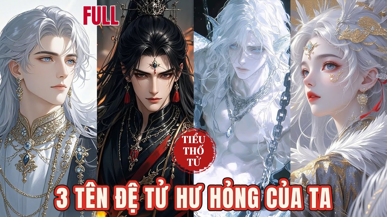 3 TÊN ĐỆ TỬ HƯ HỎNG CỦA TA [ FULL ]