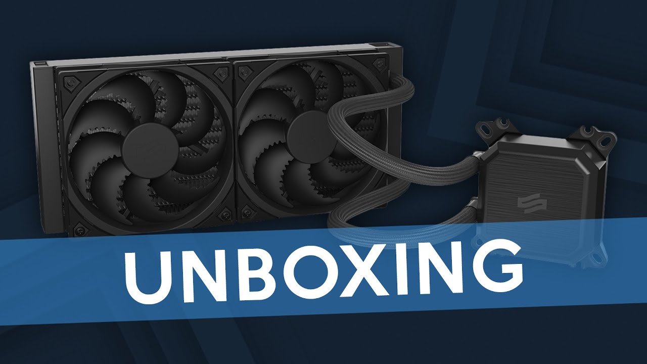Unboxing SilentiumPC Navis F240 - najcichsze AIO na rynku?