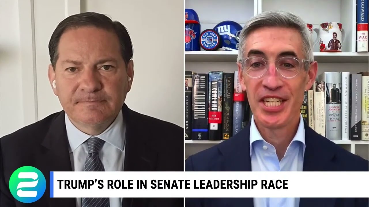 &ldquo;All Power Lies at Mar-A-Lago&rdquo; - Establishment vs. MAGA in Senate Leadership Battle