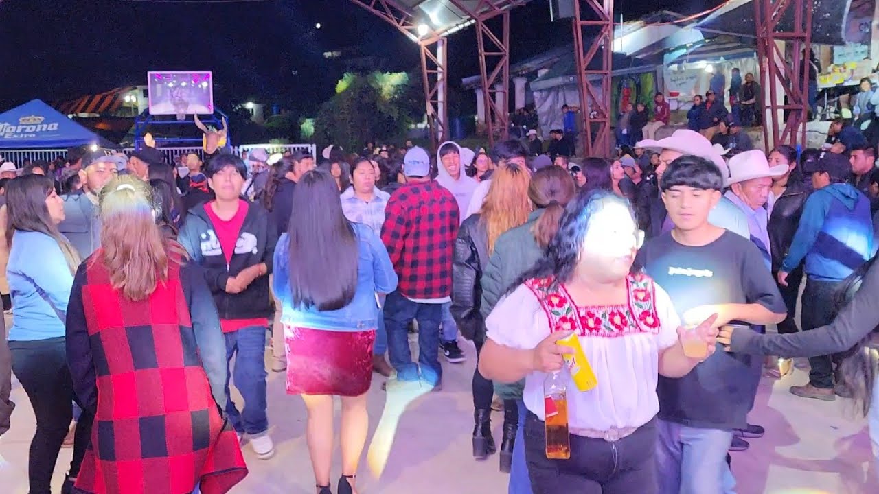 Bailazo En Santiago Tiño San Juan Mixtepec 24 De Julio De 2025