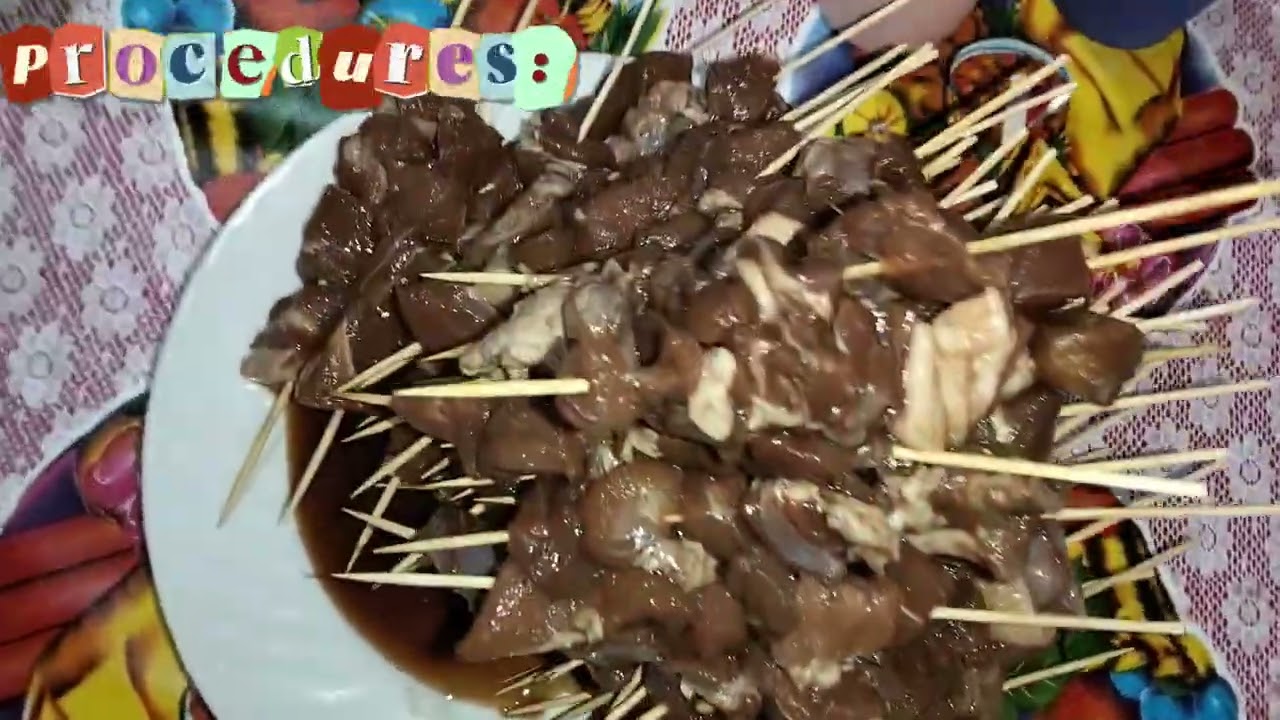 Vlog 7: Pork Barbecue 