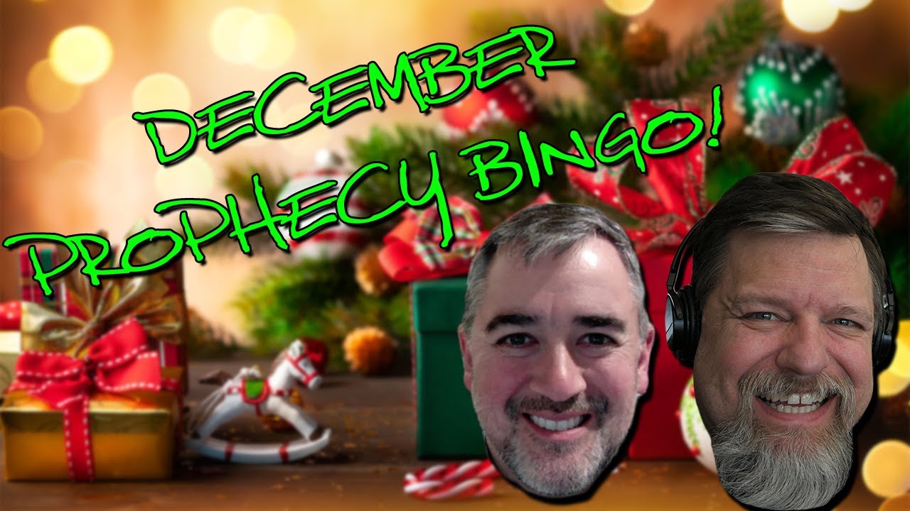 F4F | December Prophecy Bingo
