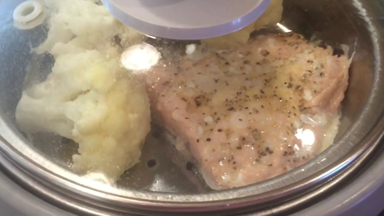 Rice Cooker Part 3:  Fish