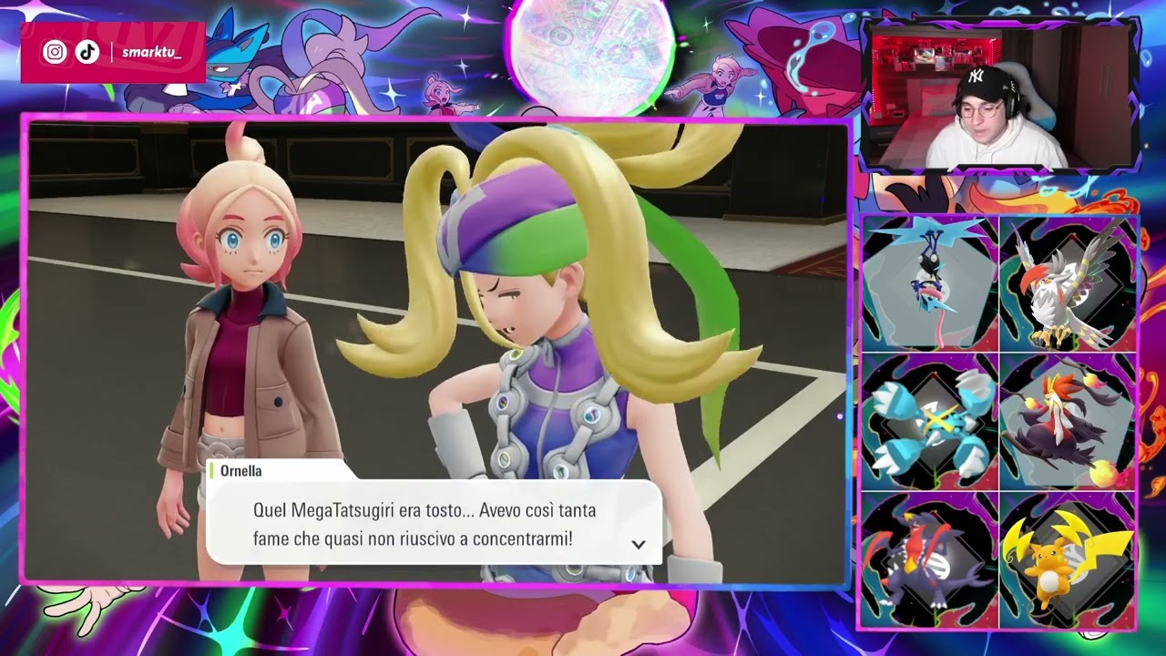 ALL YOU CAN EAT CON MEGA TATSUGIRI!! - DLC EP7 - Leggende Pokemon Z-A - Megadimensione - ep43
