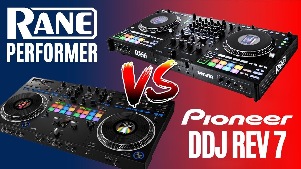 RANE PERFORMER VS PIONEER REV 7 Quel contrôleur motorisé choisir ?