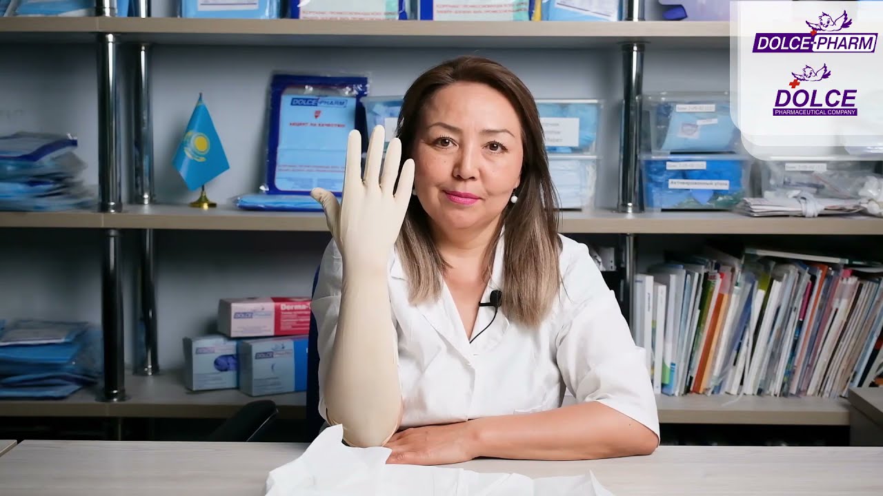 Special surgical gloves by Dolce-Pharm - Educational video