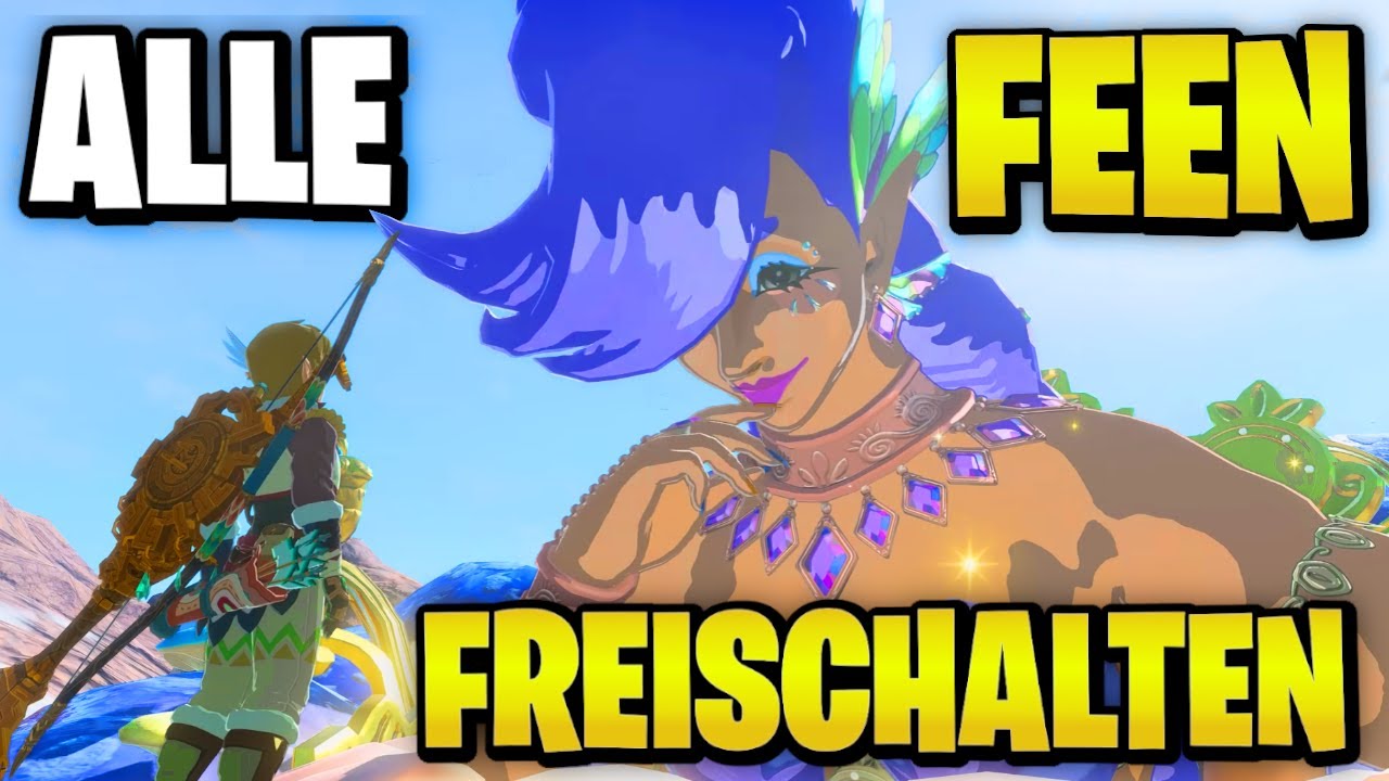 So bekommst du ALLE Großen Feen in Tears of the Kingdom💗!