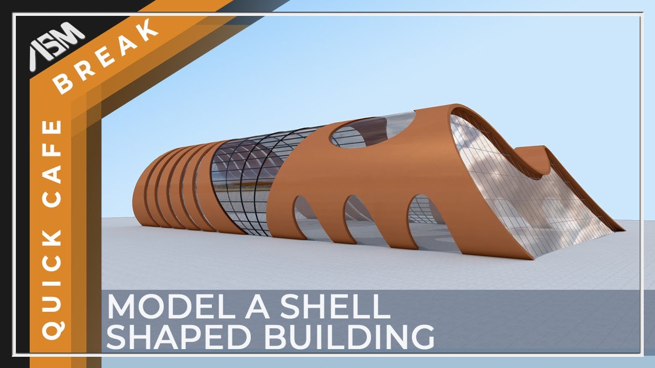 How to model Shell Shape Building with shell tool in ARCHICAD
