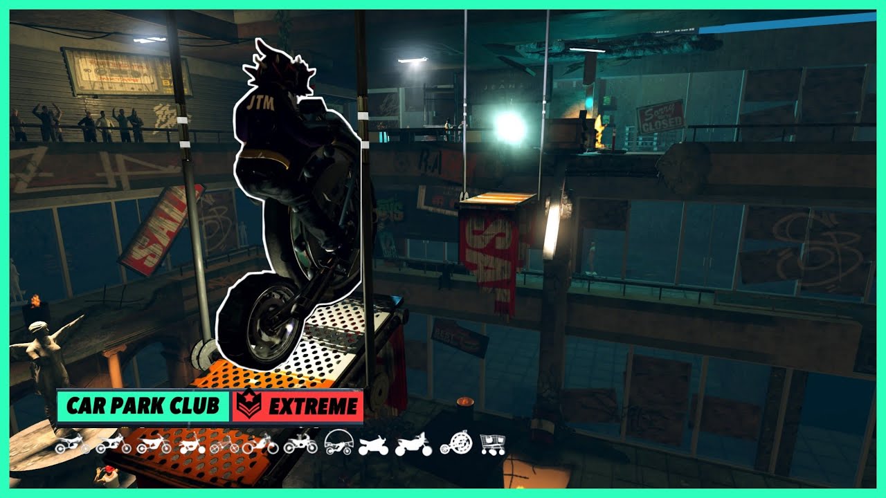 WORLD RECORD for all of the bikes | car park club | trials rising