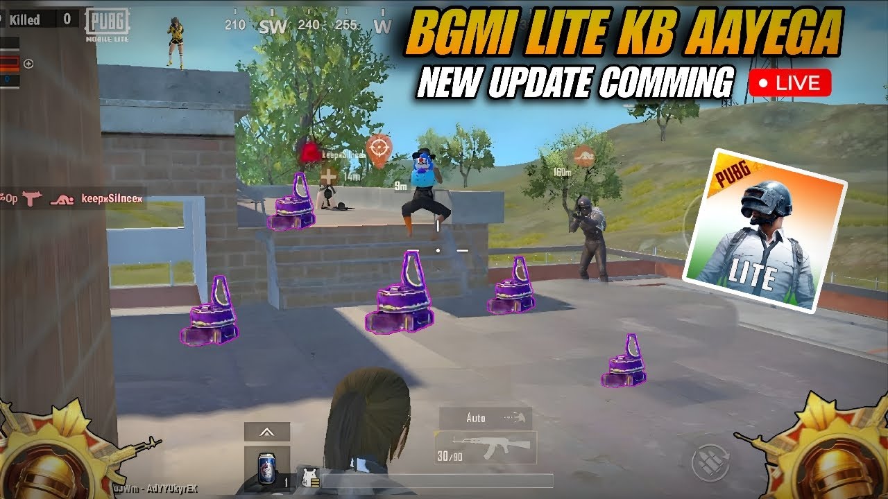 Pubg Mobile Lite Live 💕 | Pubg Lite New Update 0.28.0 | Pubg Mobile Lite