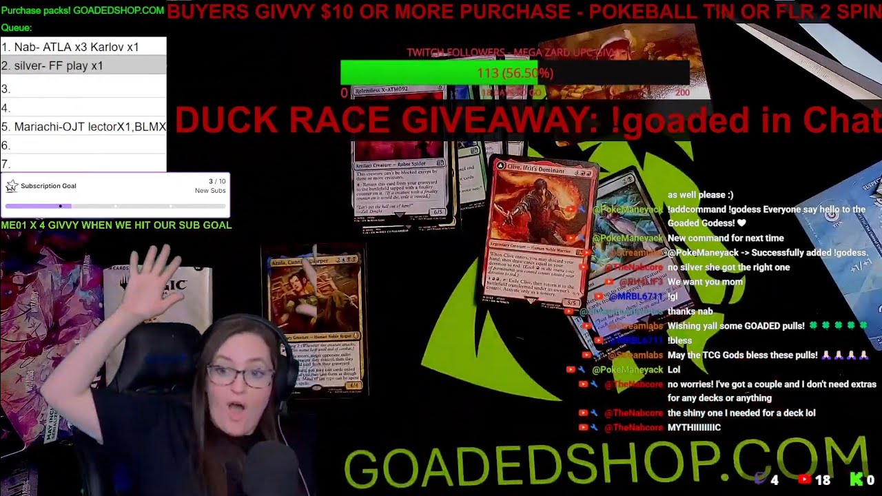 MRS. GOADED RETURNS - Is wife pull luck real?