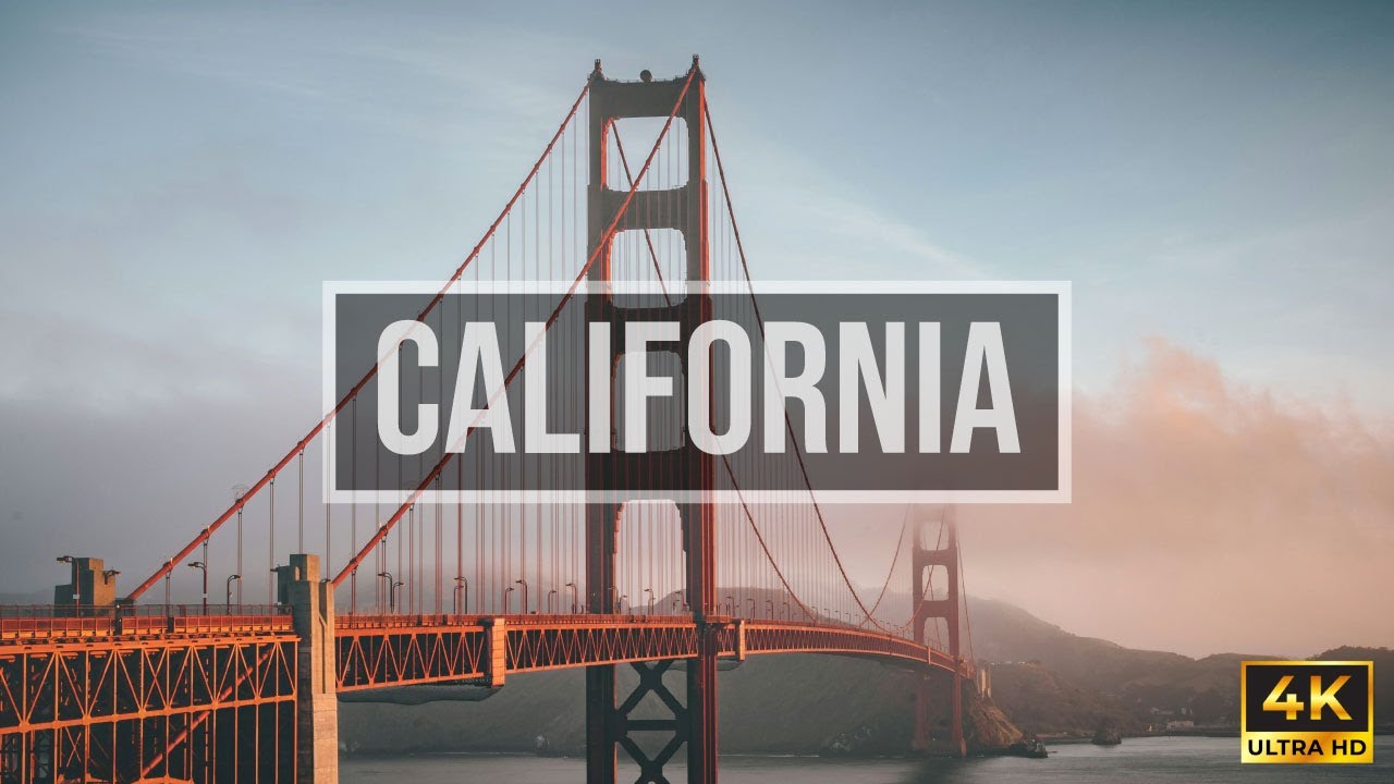 Discover California in 4K | Cinematic Drone Views