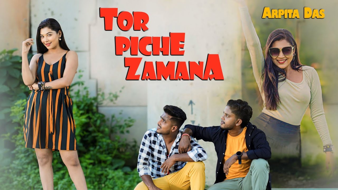 Tor Piche Zamana | Arpita Das | Amidul | Abhik | New nagpuri song 2024 |