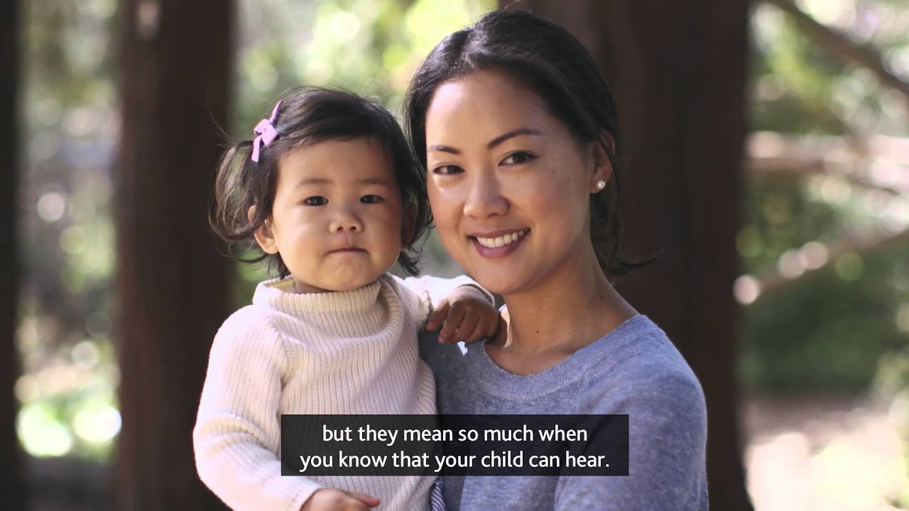 Mom tells her little girl’s cochlear implant story