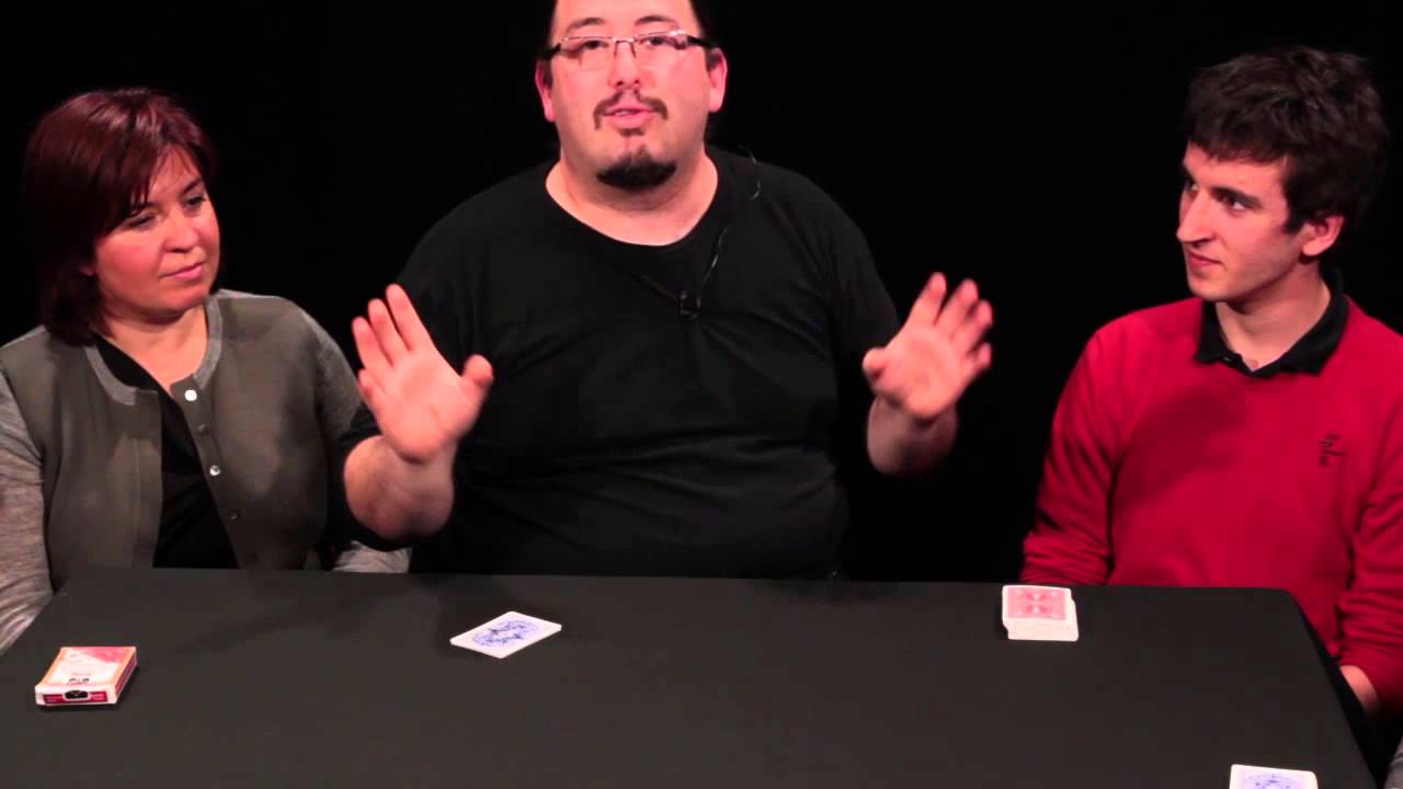 Magic Agora. Learn Magic With Dani Daortiz: Thought coincidence.