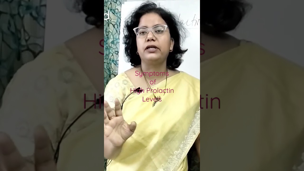 #symptoms of high #prolactin levels #mbbs #vivaquestions