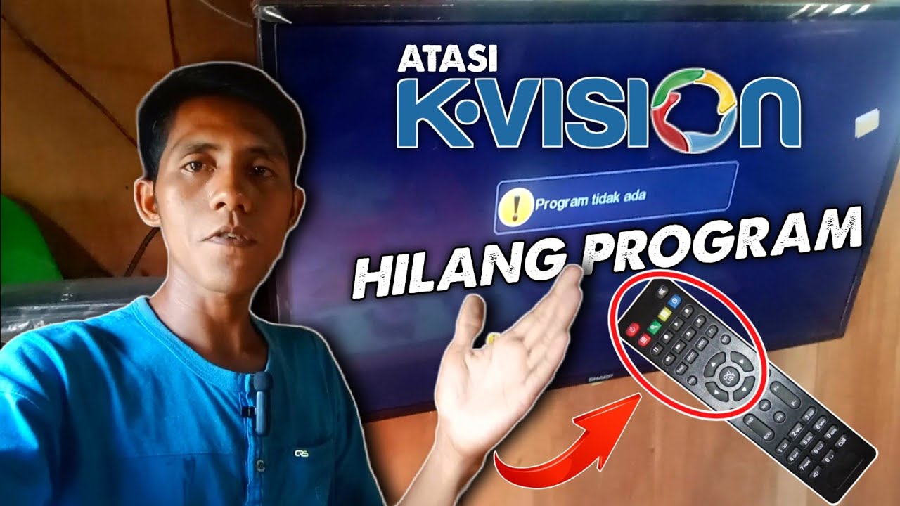 Cara mengatasi K-VISION Tidak ada program❓ K-vision gold & K-vision bromo c2000 hilang siaran