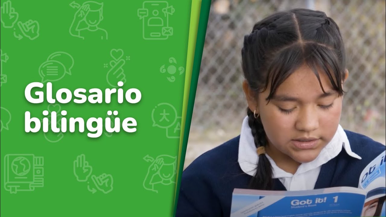 Glosario bilingüe • Lenguajes • 1er grado | Video detonador