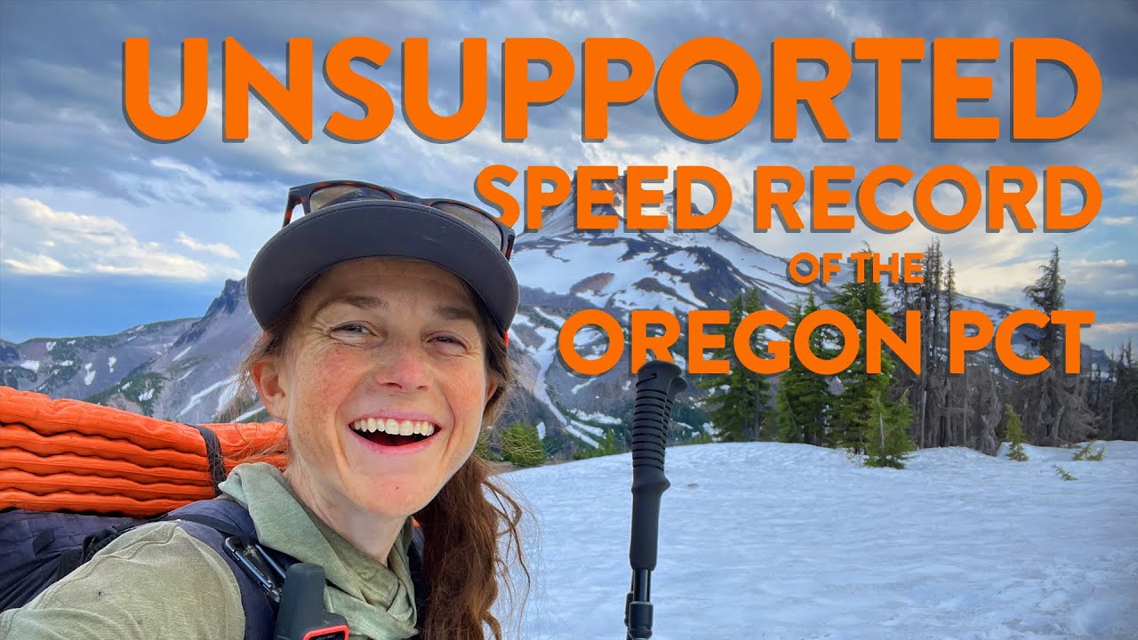 Setting the Women's Unsupported Fastest Known Time Across Oregon - Five Minute Version!