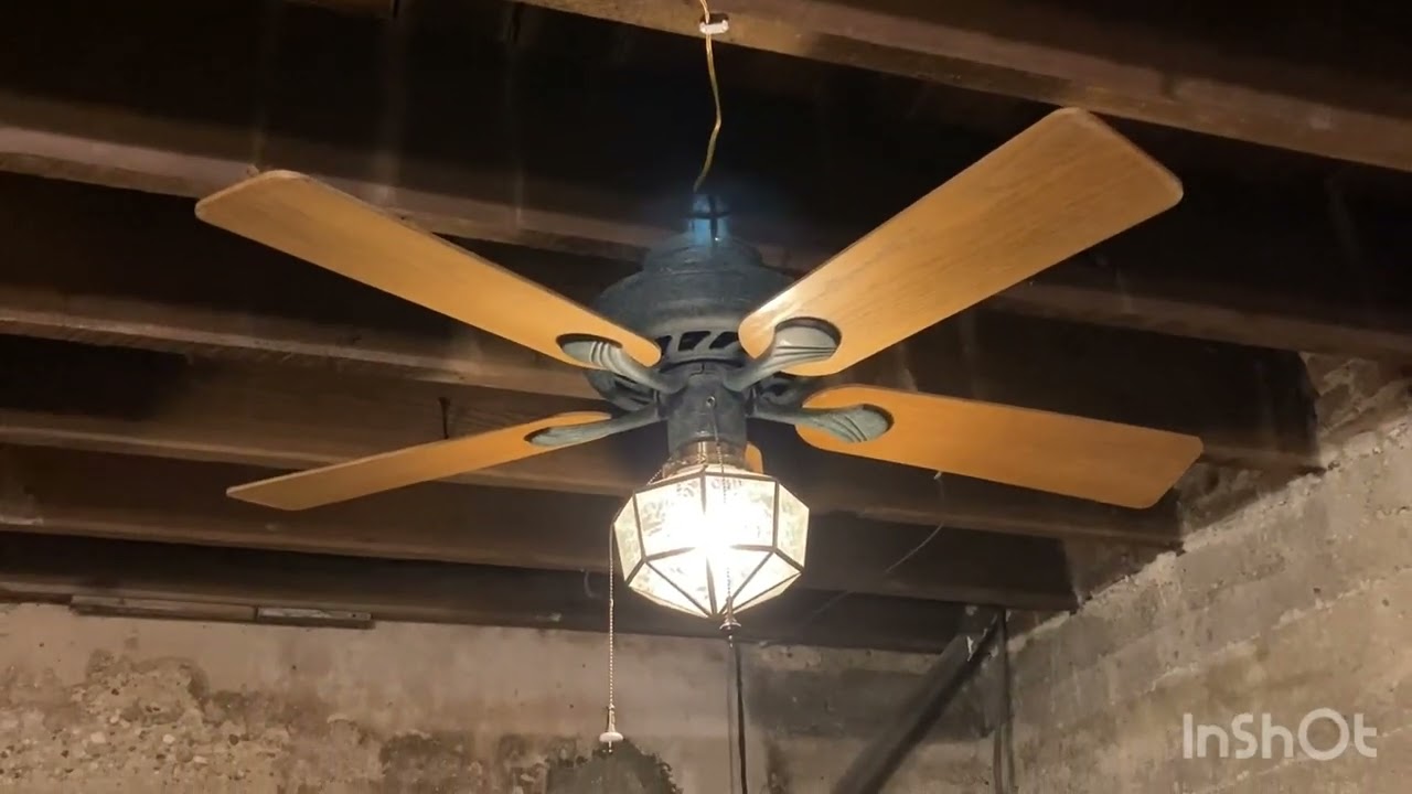 RICK UPDATES Video Tour of an Historic Theatre/Church with Ceiling Fans and vintage lighting FULL