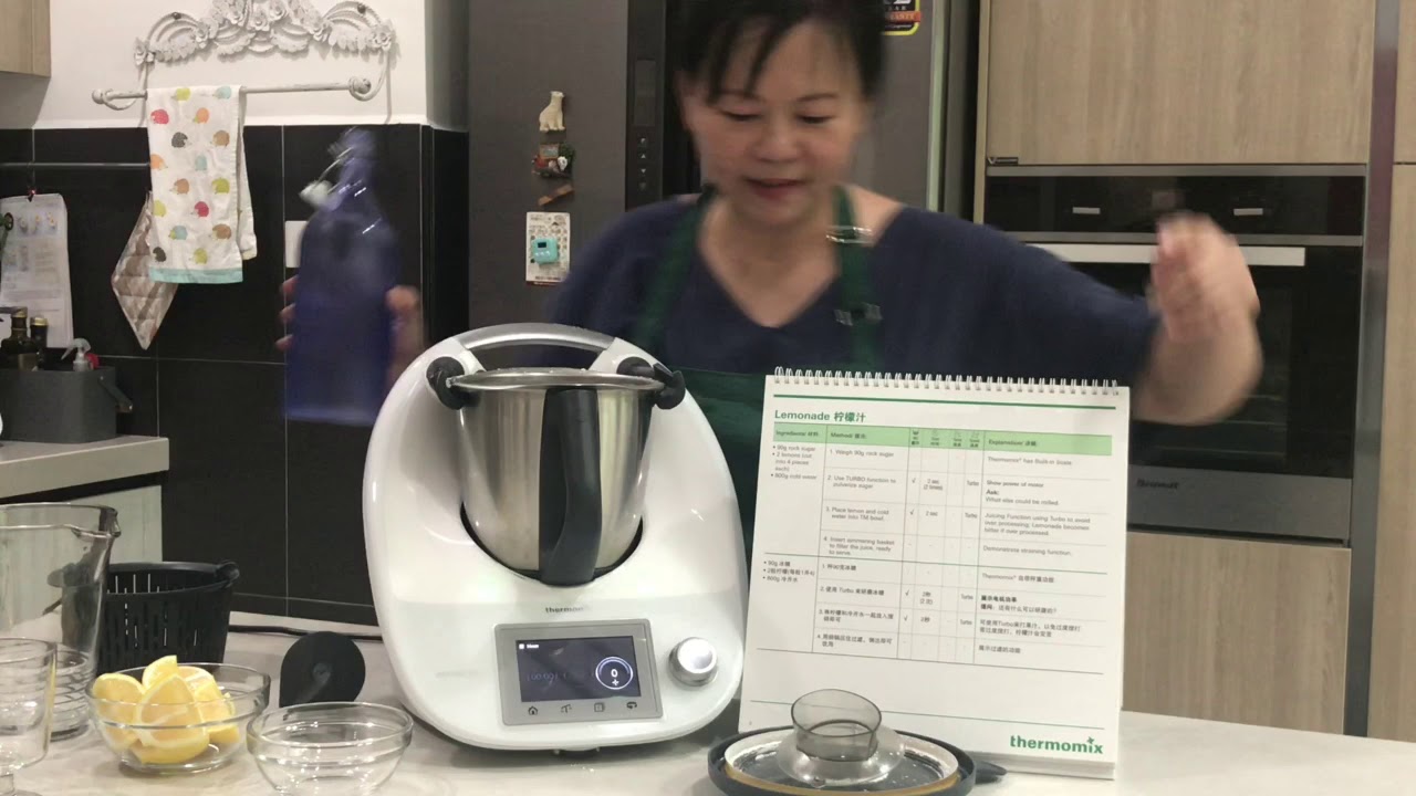 Lemonade in Thermomix with Eilynn