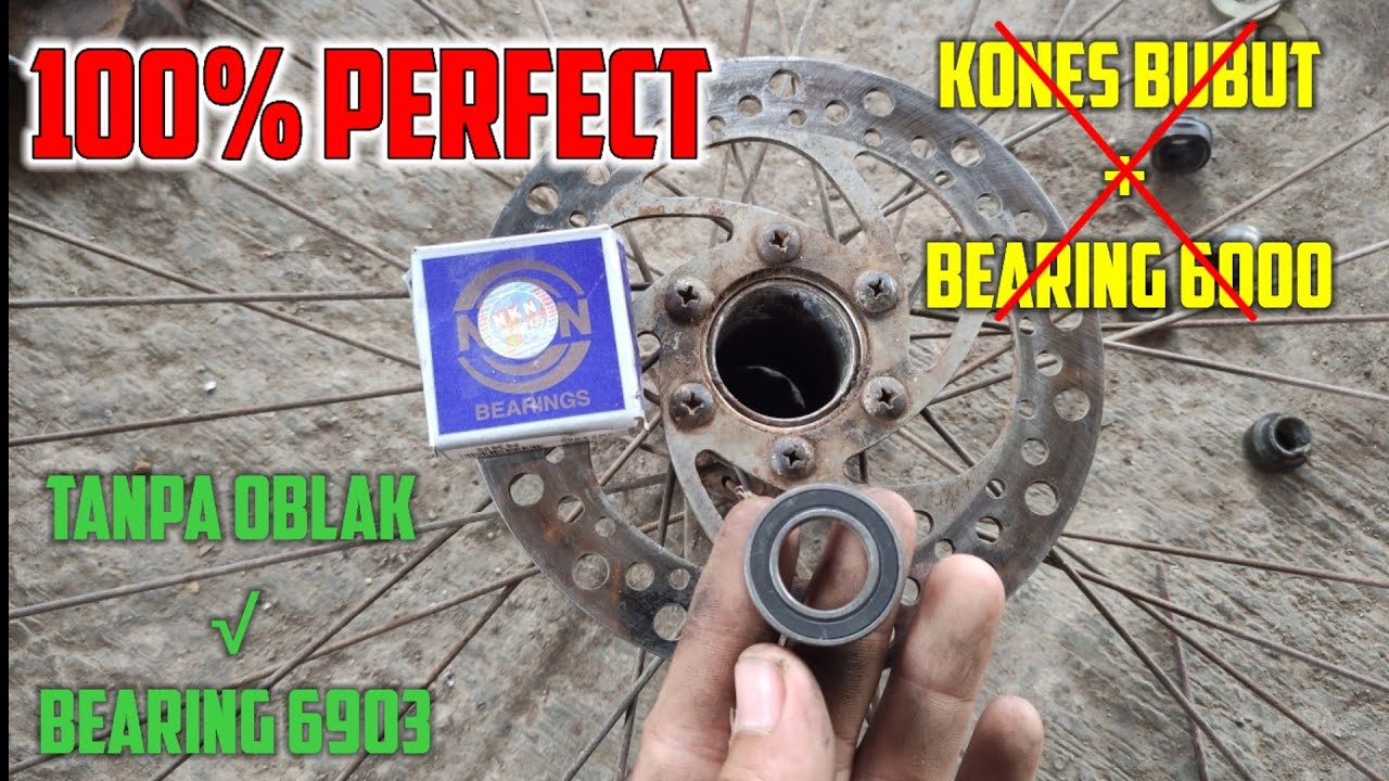 Upgrade Hub Pelor Ke Bearing | Cara Modif Pelor Ke Bearing 6903 | Hub Loncer