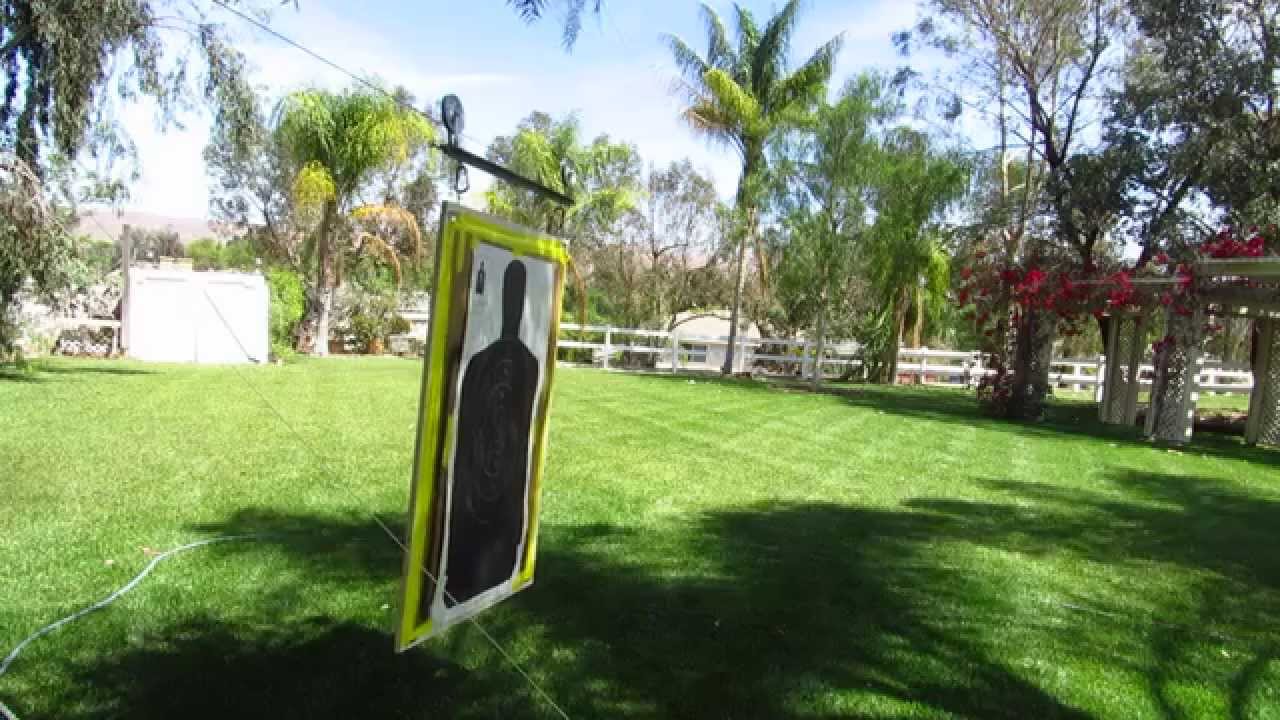 D.I.Y. Moving Target Build