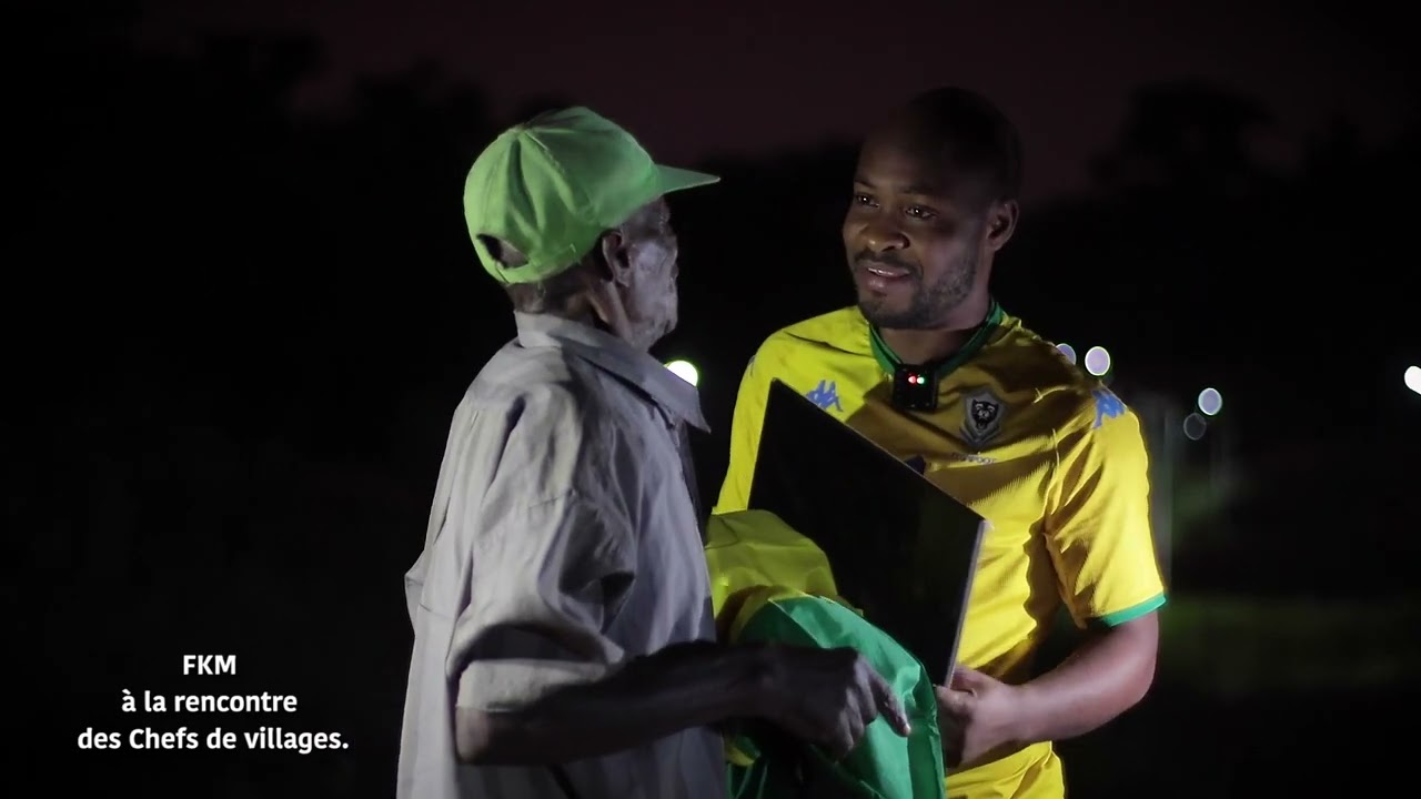 FKM vous emmène visiter les chefs de villages de la Douigny (Moabi, Mocabe, Mourindi…) #Gabon