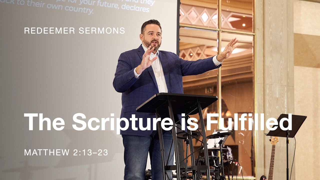 January 11 | Redeemer Sermons