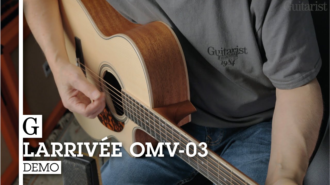 Larrivée OMV-03 Acoustic Guitar Demo