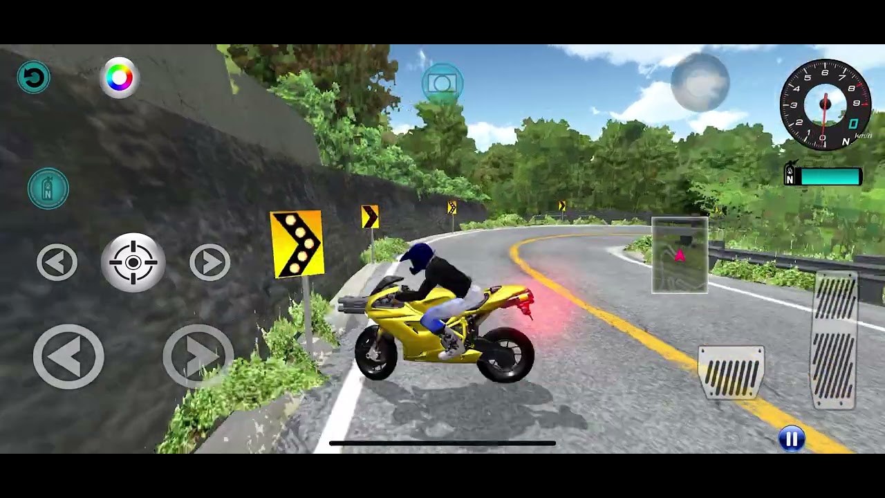3d driving class gameplay 5