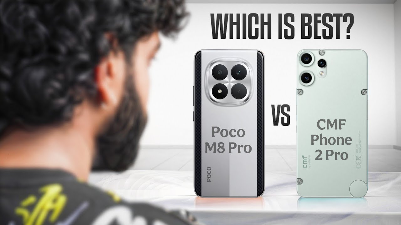 Poco M8 Pro против CMF Phone 2 Pro &mdash; какой из них лучше подойдет именно вам? ⚡